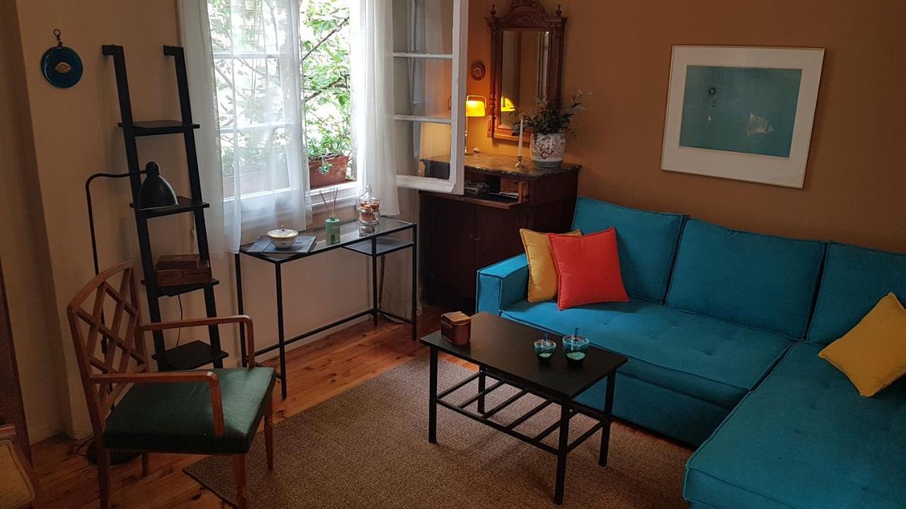 Konstantinos'S Luxury Vintage Apartment Солун Екстериор снимка