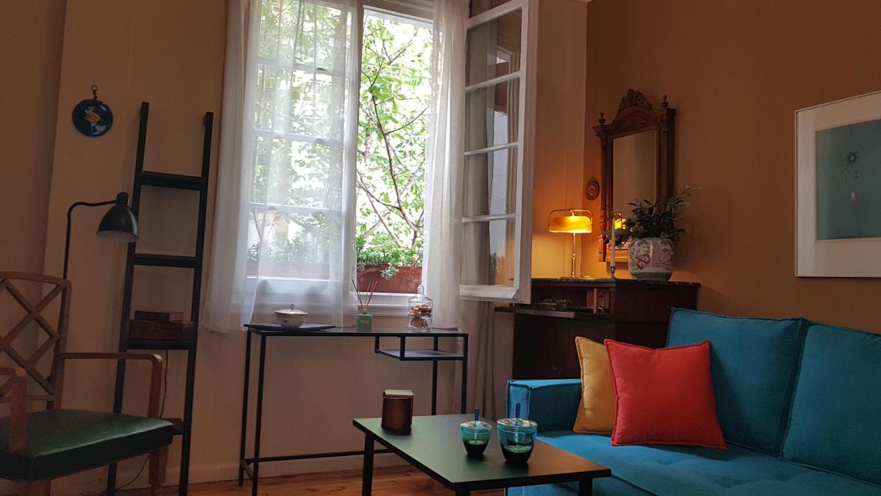 Konstantinos'S Luxury Vintage Apartment Солун Екстериор снимка