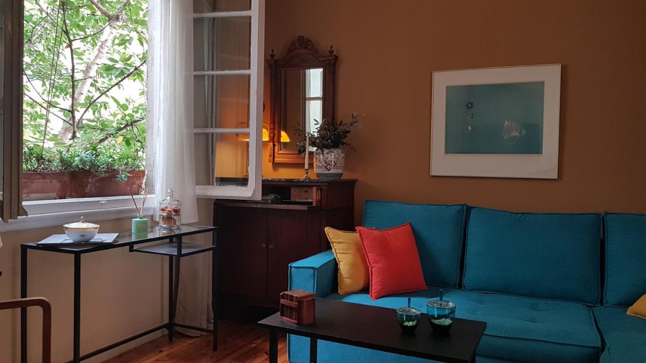 Konstantinos'S Luxury Vintage Apartment Солун Екстериор снимка