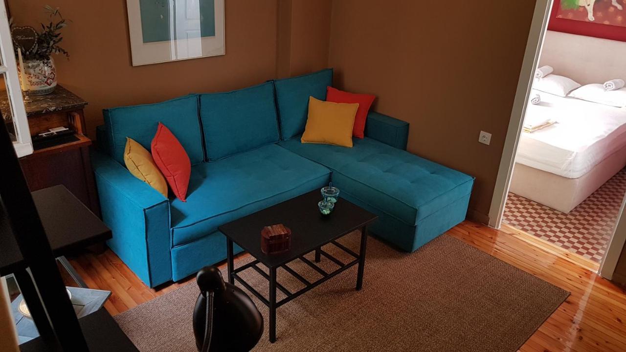 Konstantinos'S Luxury Vintage Apartment Солун Екстериор снимка